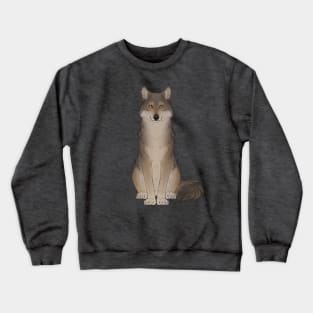 Mexican Wolf Crewneck Sweatshirt